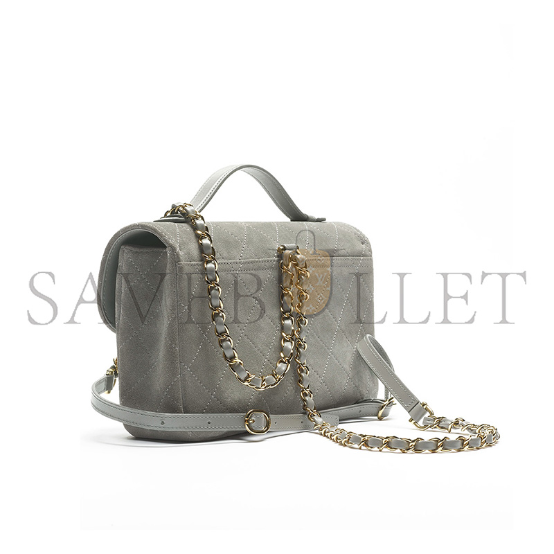 CHANEL BACKPACK AS6465 (25.5*17*6cm)